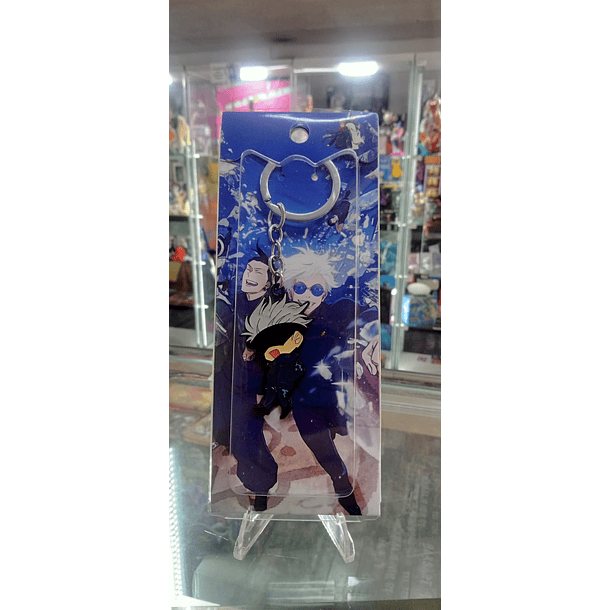 Gojo satoru - Jujutsu kaisen - llavero Enamel