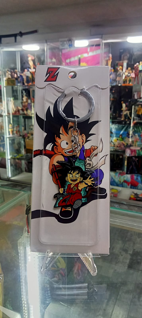 Goku - Dragon ball - llavero Enamel 