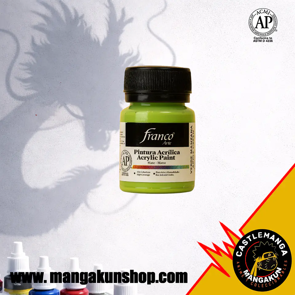 Verde Manzana - Franco Arte - Matte 1