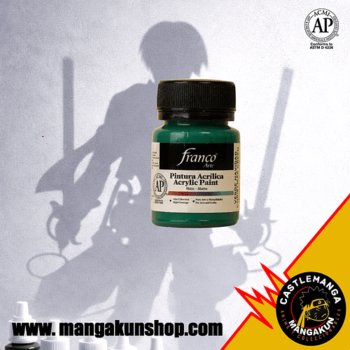 Verde Navidad - Franco Arte - Matte