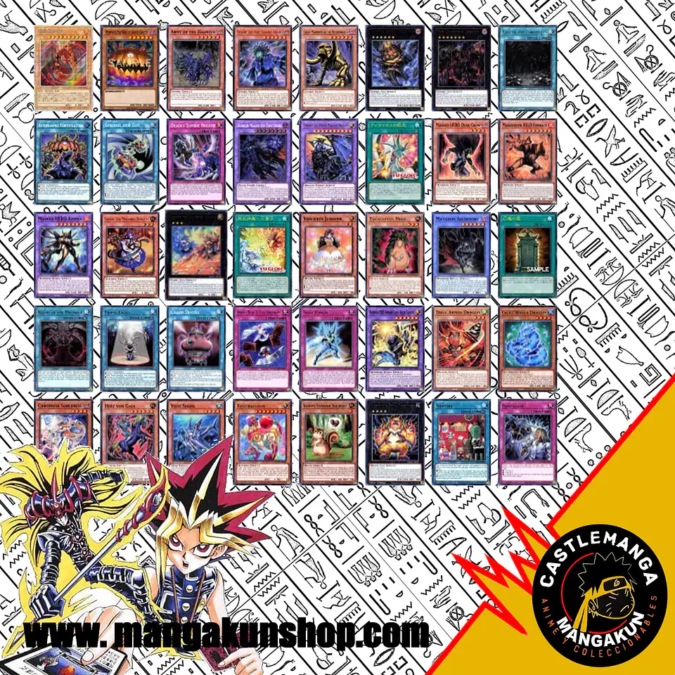 Maze of muertos - Booster - Yu Gi Oh 5