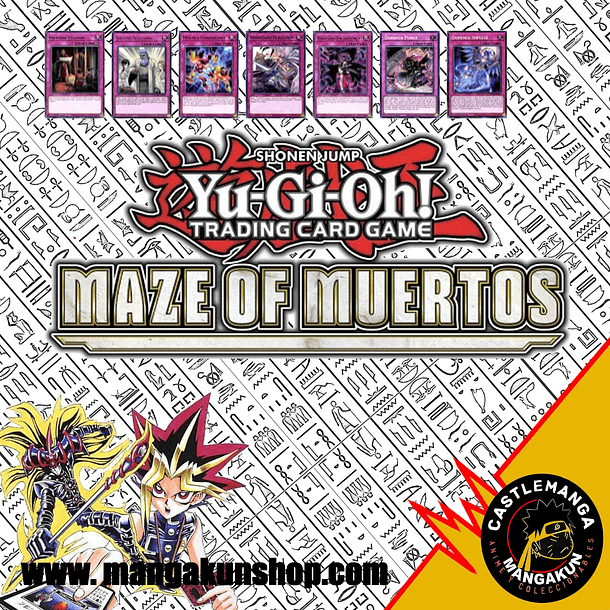 Maze of muertos - Booster - Yu Gi Oh 2