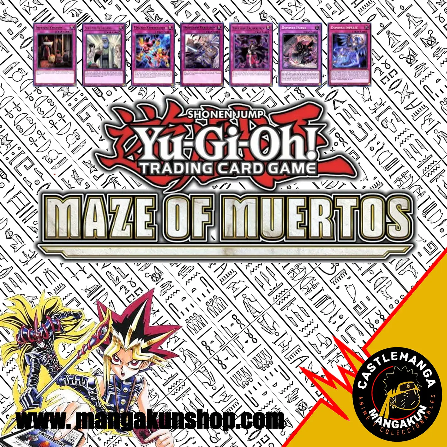Maze of muertos - Booster - Yu Gi Oh 2