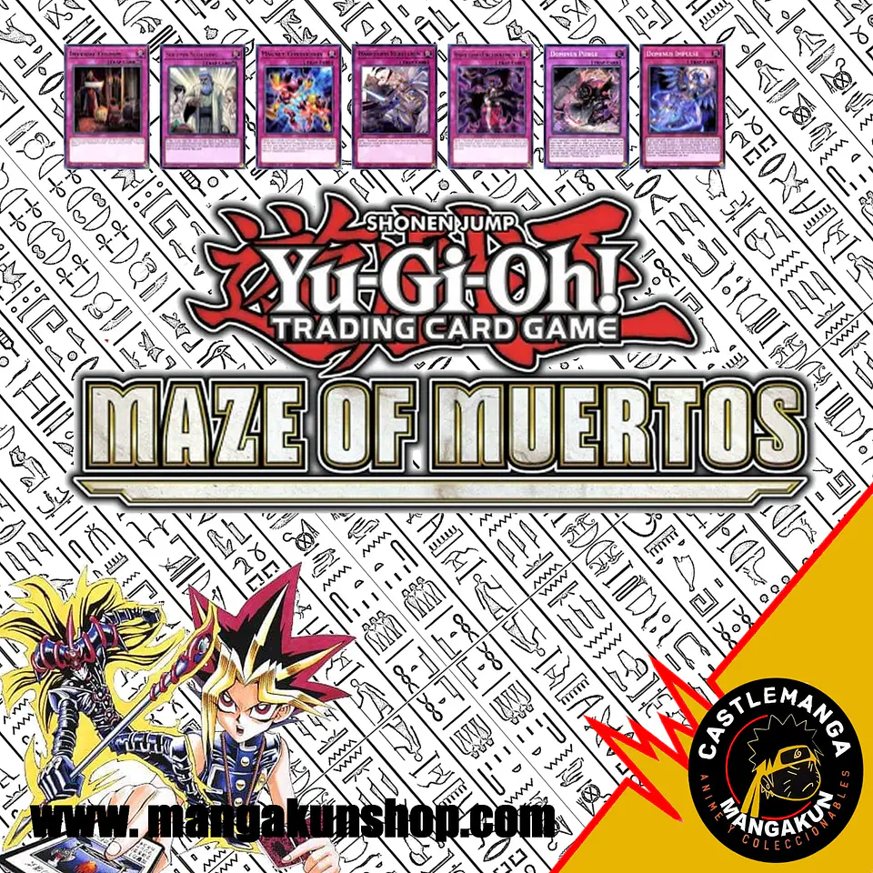 Maze of muertos - Booster - Yu Gi Oh 2