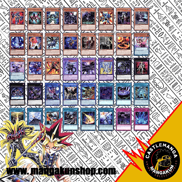 Maze of muertos - Booster - Yu Gi Oh 3