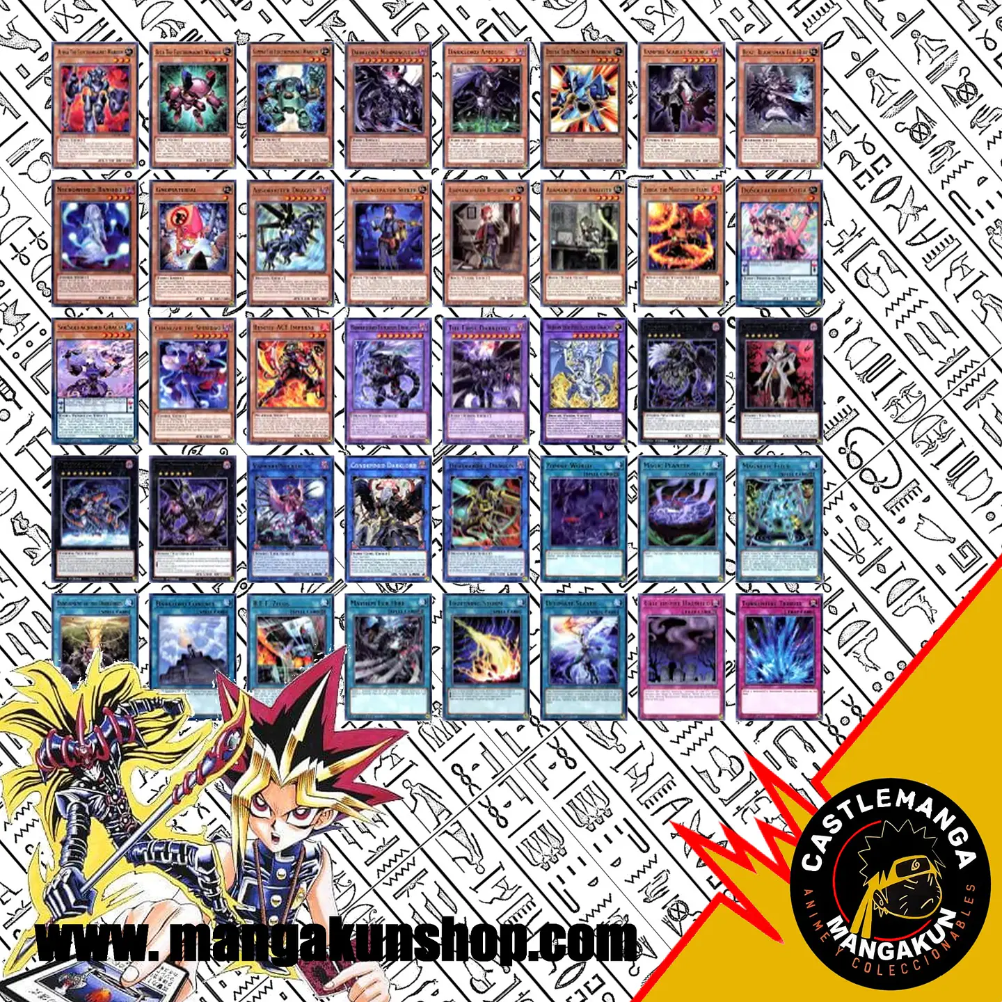 Maze of muertos - Booster - Yu Gi Oh 3