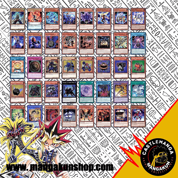 Maze of muertos - Booster - Yu Gi Oh 4