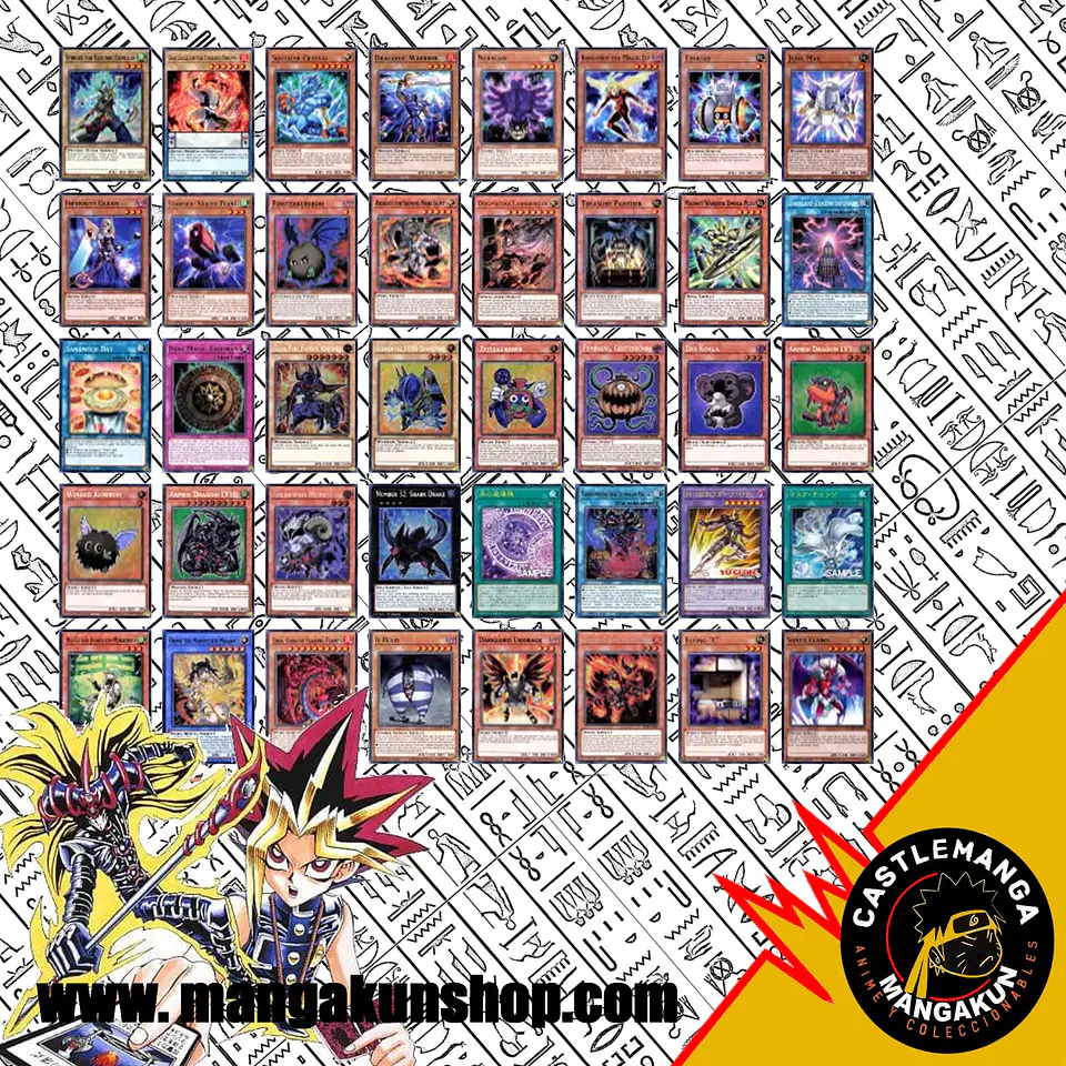 Maze of muertos - Booster - Yu Gi Oh 4