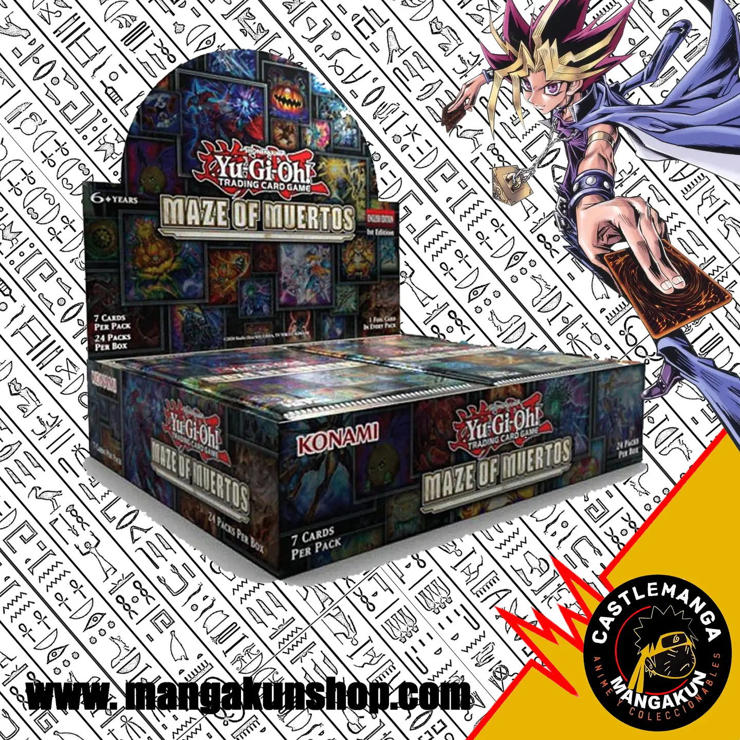 Maze of muertos - Booster - Yu Gi Oh 1