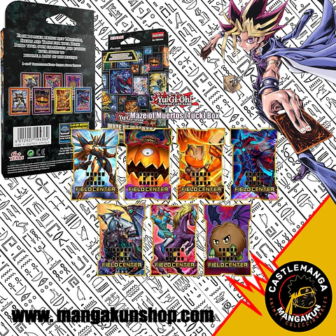 Maze of Muertos - Field Center - Yu Gi Oh 