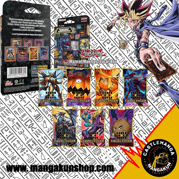 Maze of Muertos - Field Center - Yu Gi Oh 