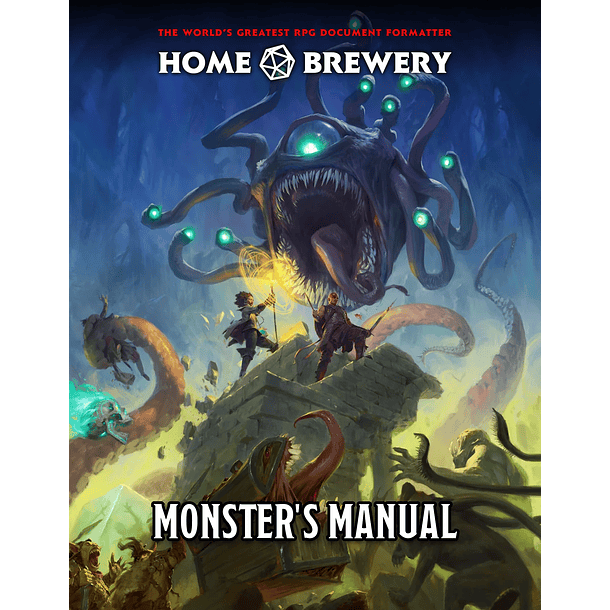 5TH - 2024 MANUAL DE MONSTRUOS