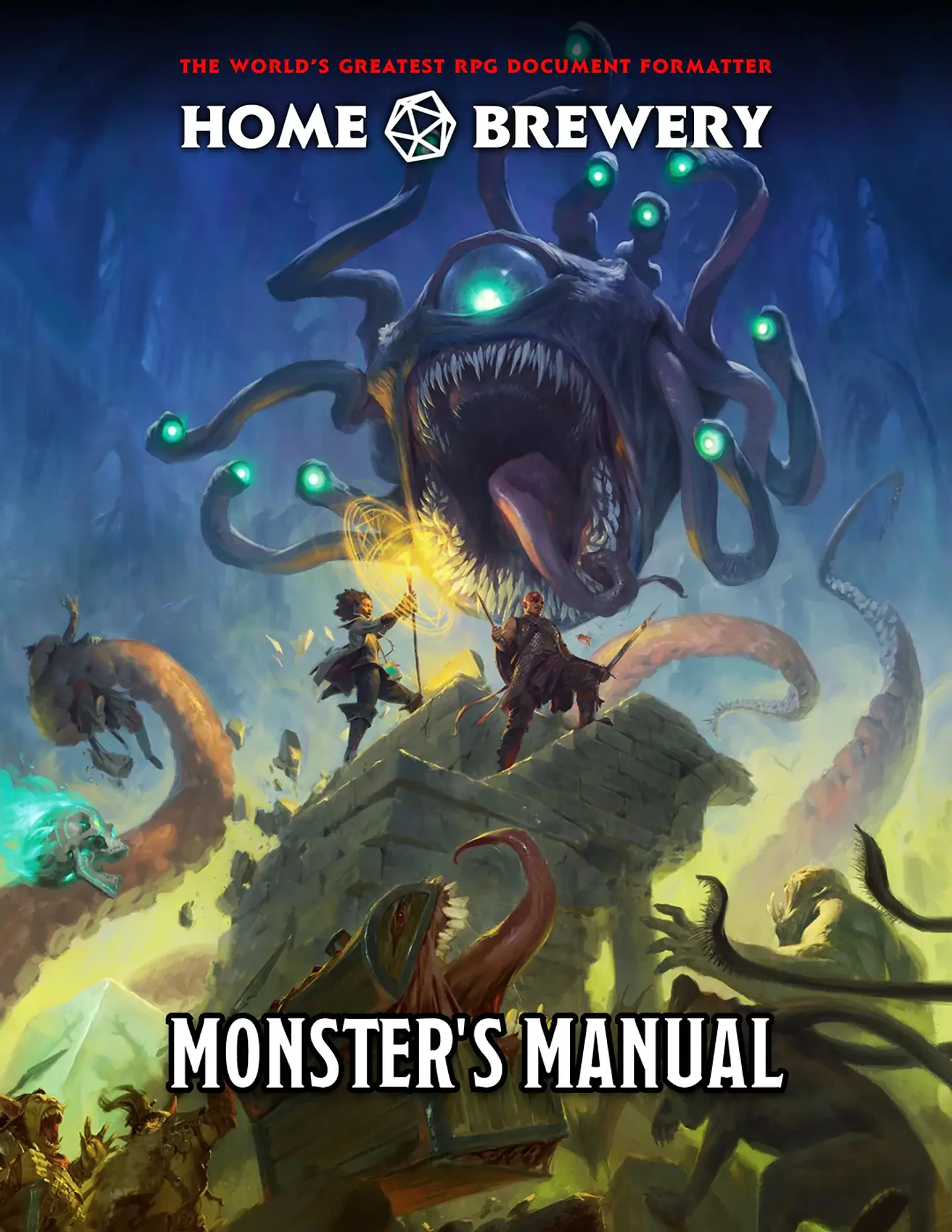 5TH - 2024 MANUAL DE MONSTRUOS 1