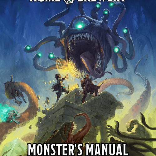 5TH - 2024 MANUAL DE MONSTRUOS