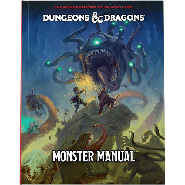 5TH - 2024 MONSTER MANUAL - ENGLISH