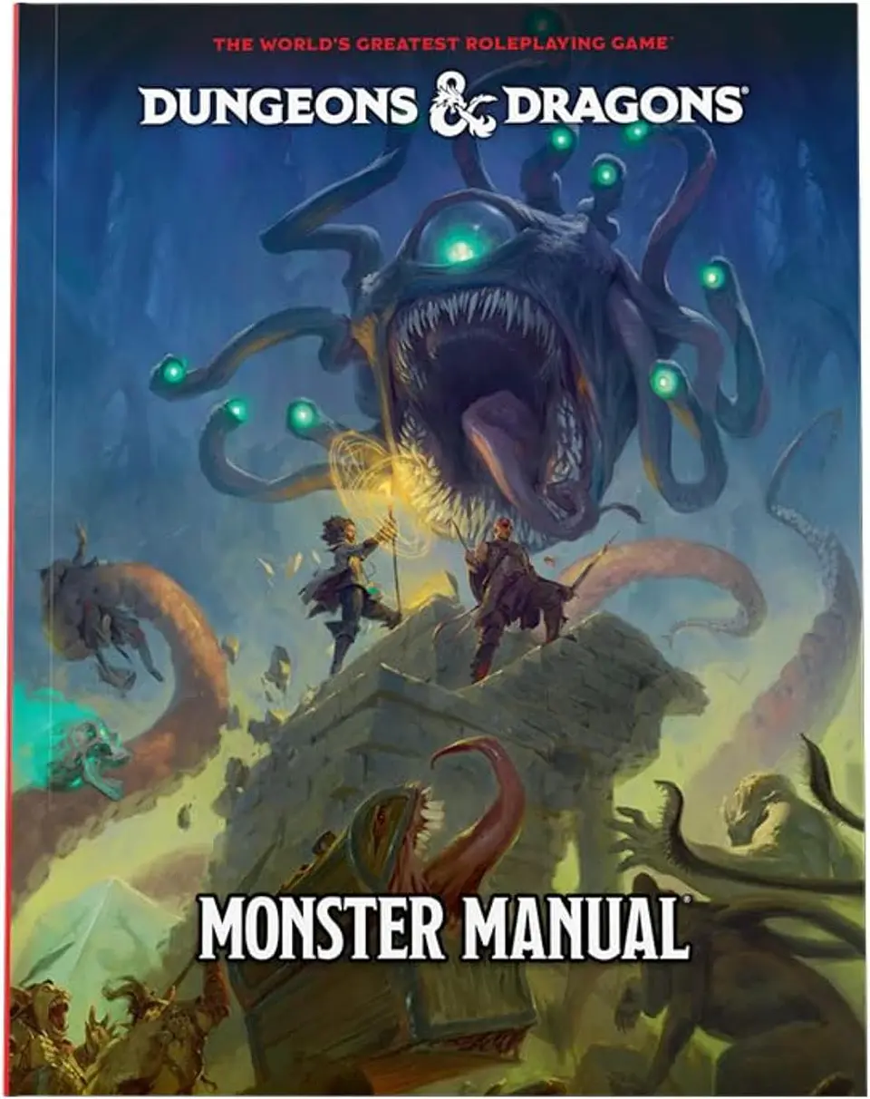 5TH - 2024 MONSTER MANUAL - ENGLISH 1