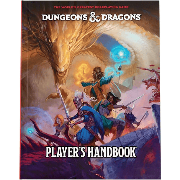 5TH - 2024 PLAYER´S HANDBOOK - ENGLISH