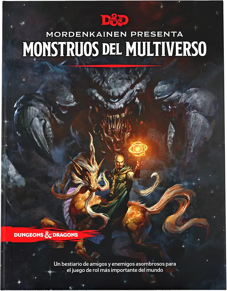 5TH MORDENKAINEN PRESENTA: MONSTRUOS DEL MULTIVERSO 1