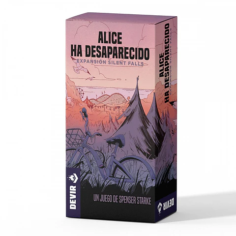 ALICE HA DESAPARECIDO: EXPANSION SILENT FALL