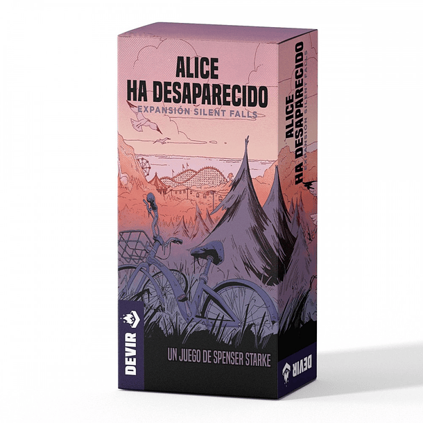ALICE HA DESAPARECIDO: EXPANSION SILENT FALL
