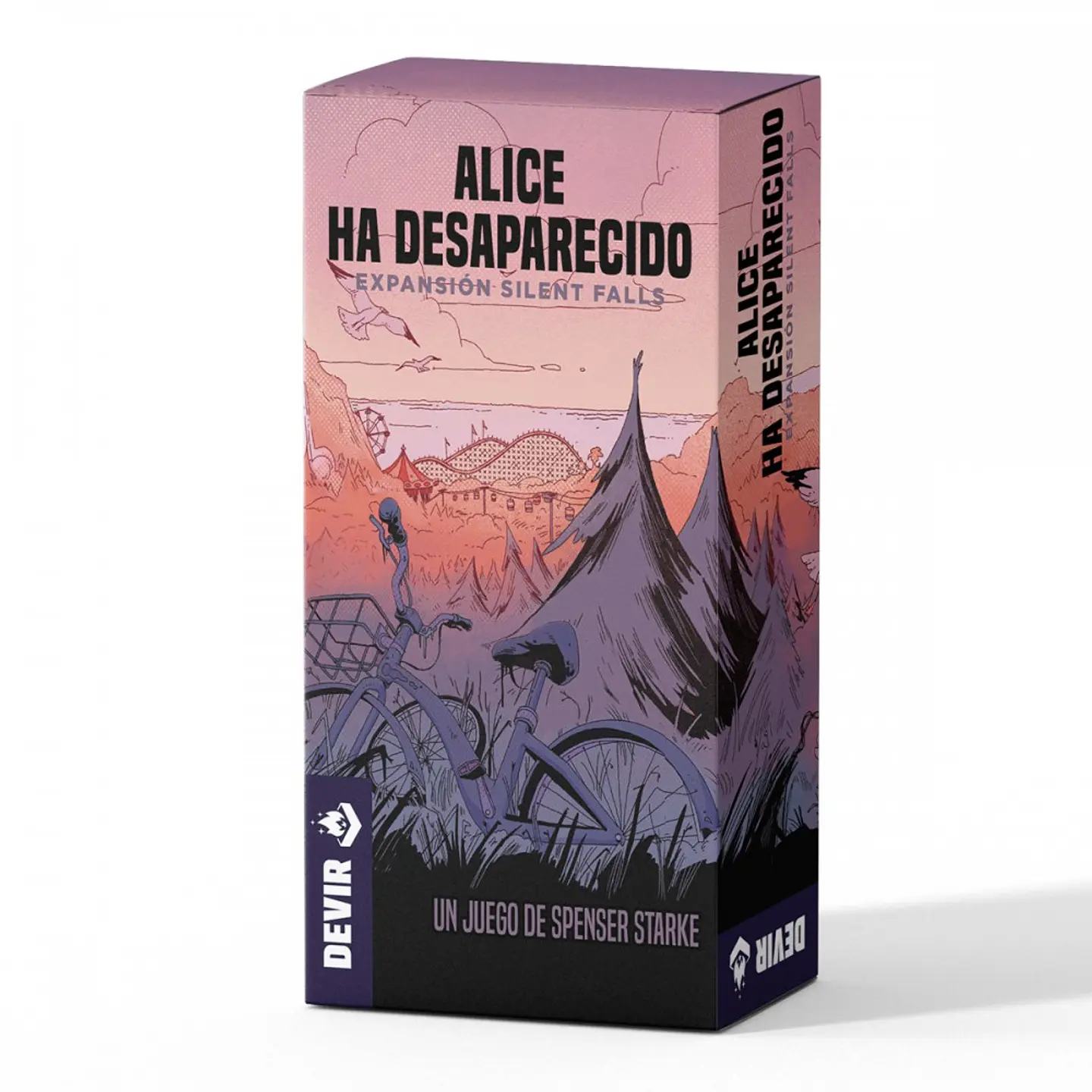 ALICE HA DESAPARECIDO: EXPANSION SILENT FALL 1