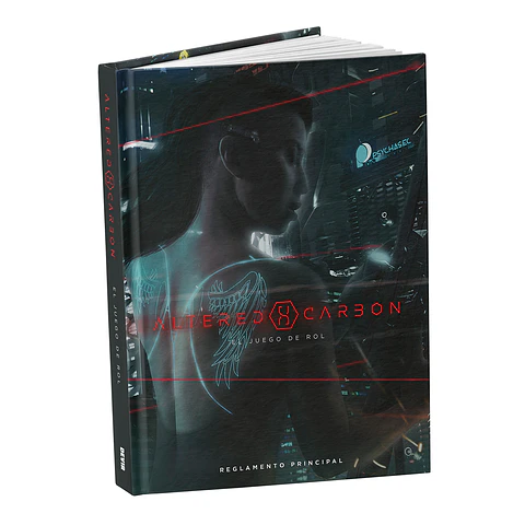 ALTERED CARBON -LIBRO