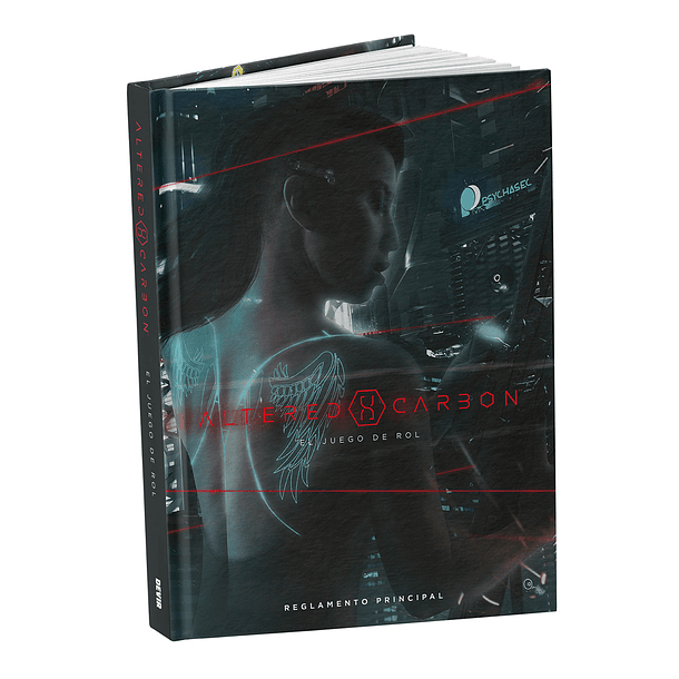 ALTERED CARBON -LIBRO