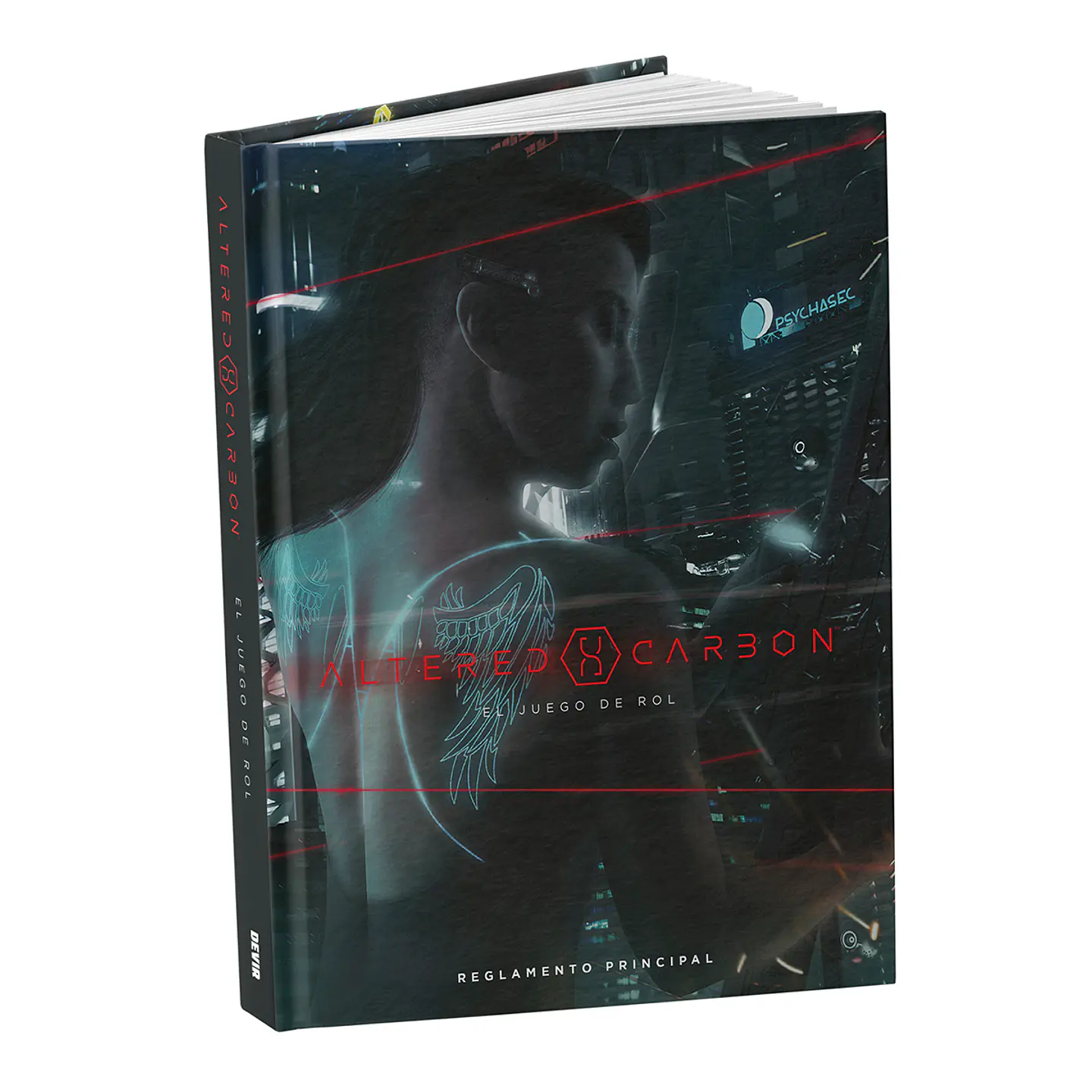 ALTERED CARBON -LIBRO 1