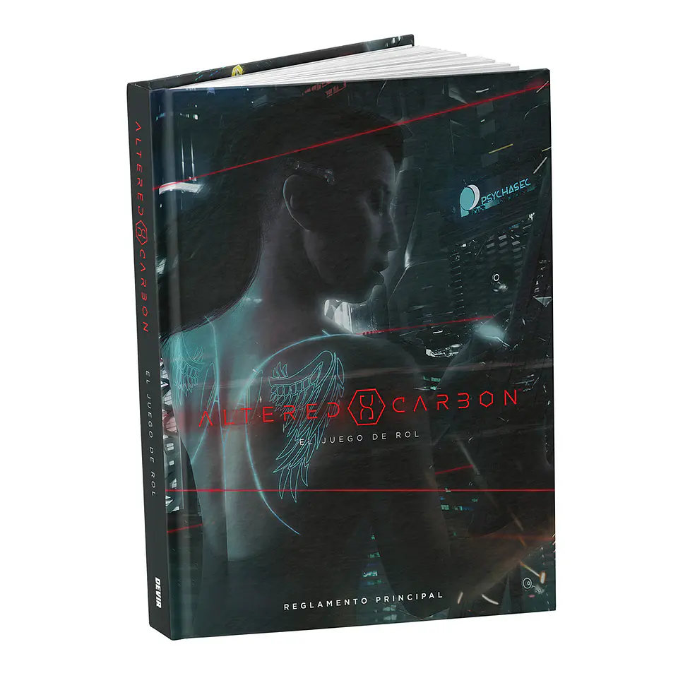 ALTERED CARBON -LIBRO 1