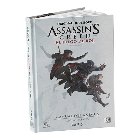 ASSASSIN'S CREED 1 - LIBRO DEL ÁNIMUS