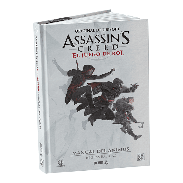 ASSASSIN'S CREED 1 - LIBRO DEL ÁNIMUS