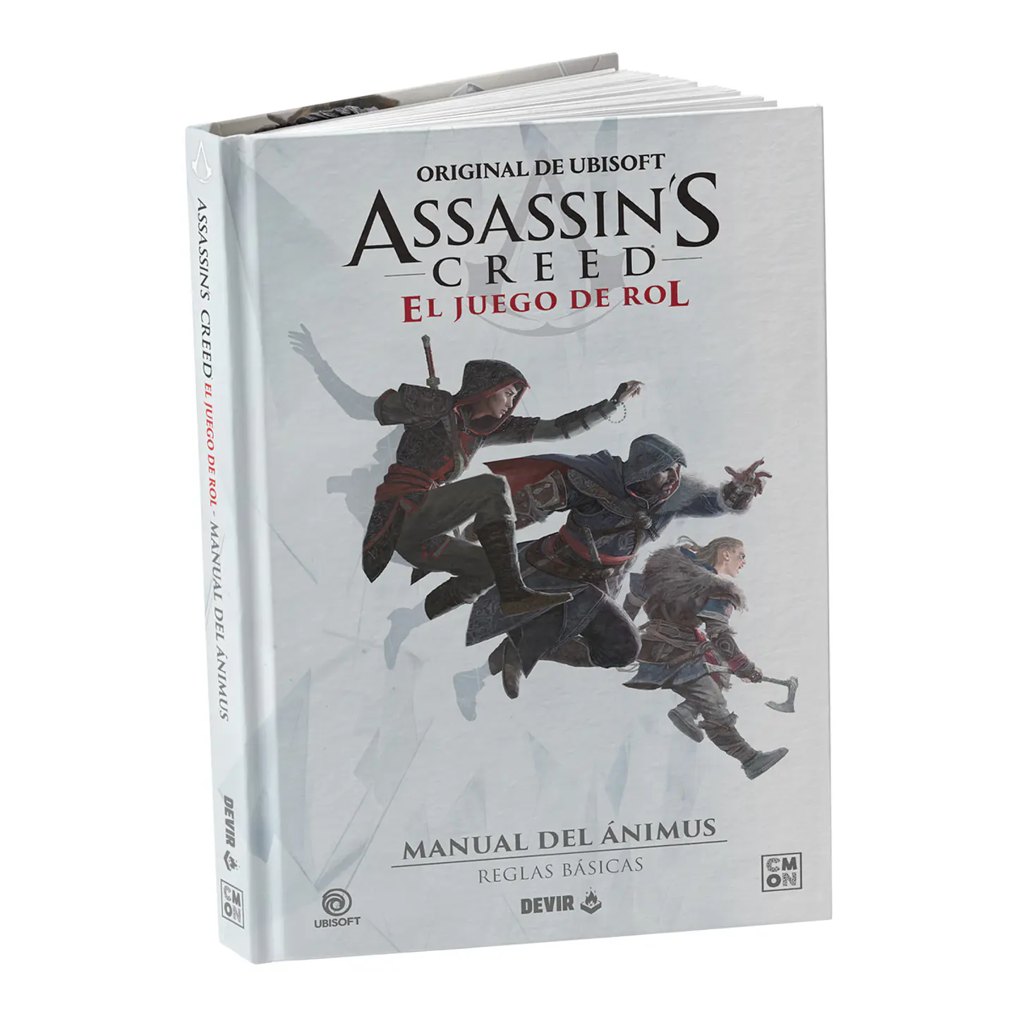 ASSASSIN'S CREED 1 - LIBRO DEL ÁNIMUS 1