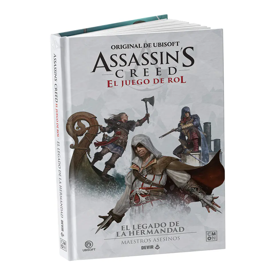 ASSASSIN'S CREED 2 - LEGADO DE LA HERMANDAD 1