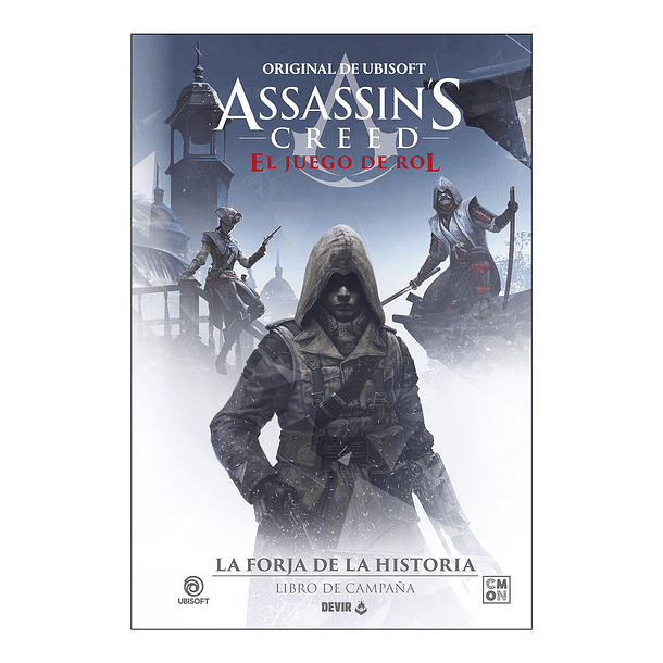 ASSASSIN'S CREED 3 - LA FORJA DE LA HISTORIA