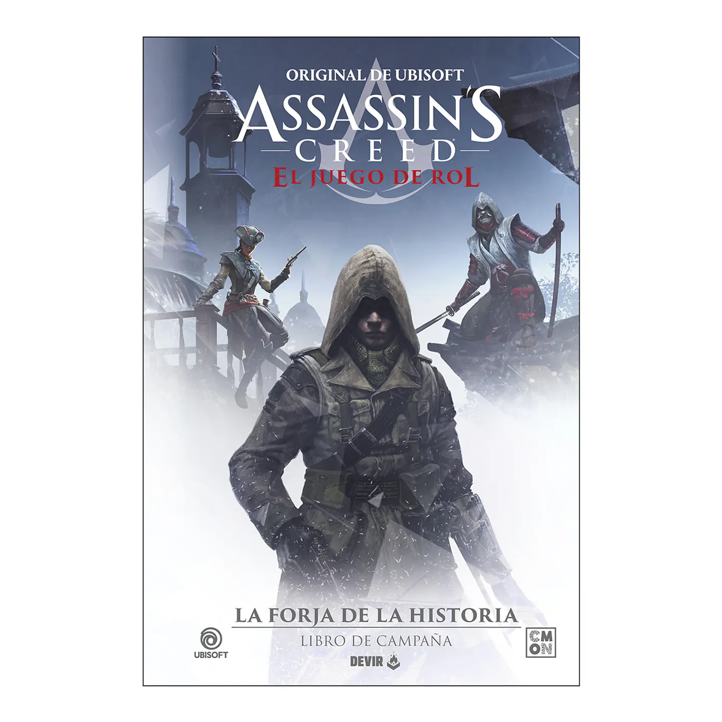 ASSASSIN'S CREED 3 - LA FORJA DE LA HISTORIA 1