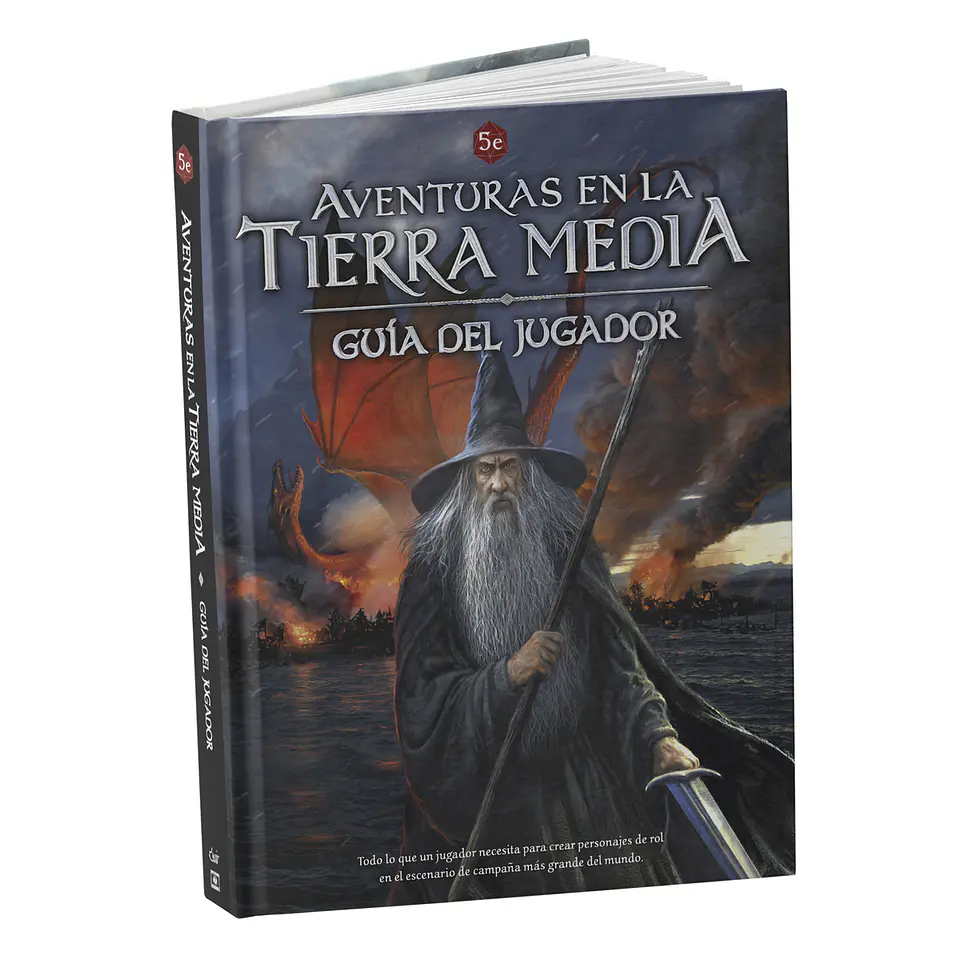 AVENTURAS EN LA TIERRA MEDIA: GUIA DEL JUGADOR 1