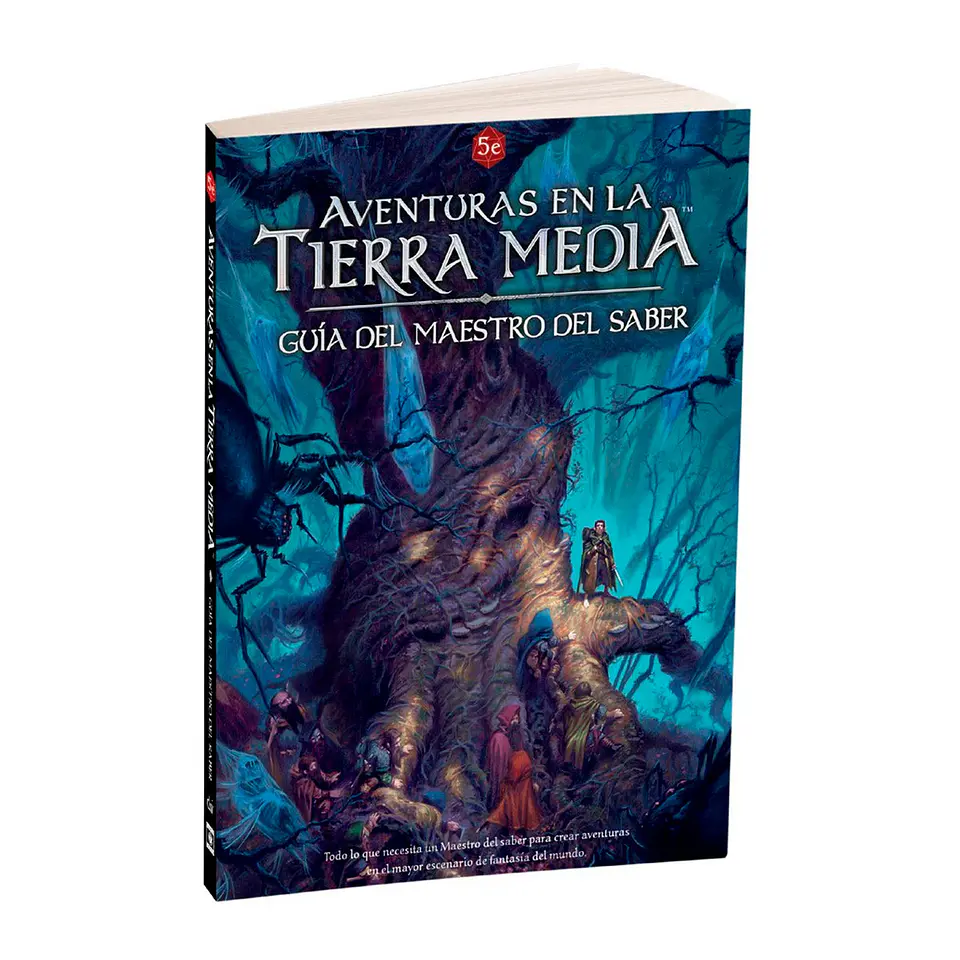AVENTURAS EN LA TIERRA MEDIA: GUIA DEL MAESTRO DEL SABER 1