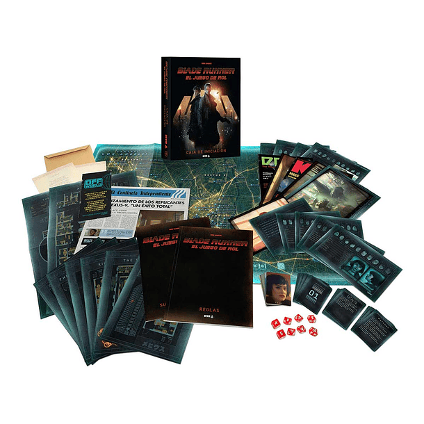 BLADE RUNNER - CAJA DE INICIO