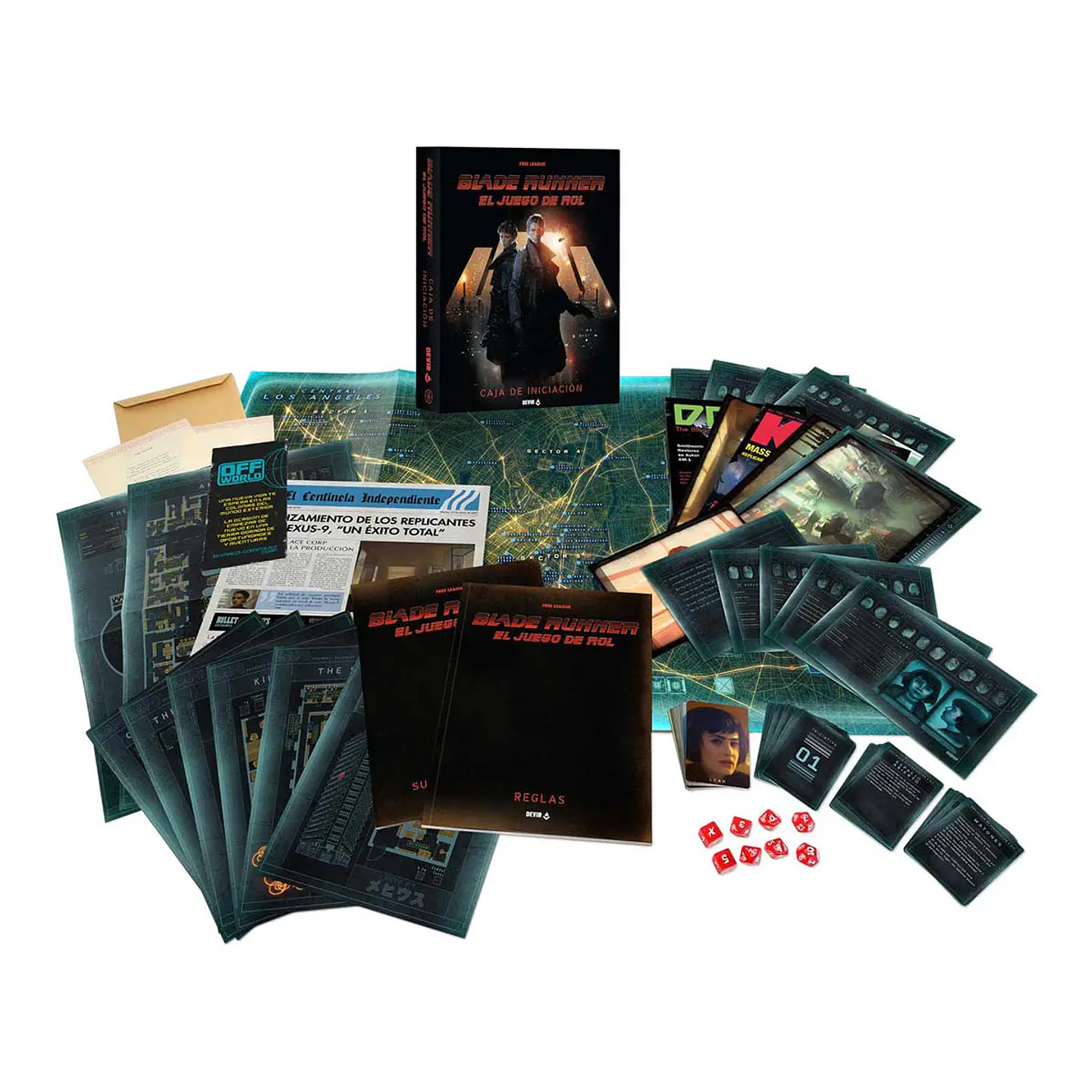 BLADE RUNNER - CAJA DE INICIO 1