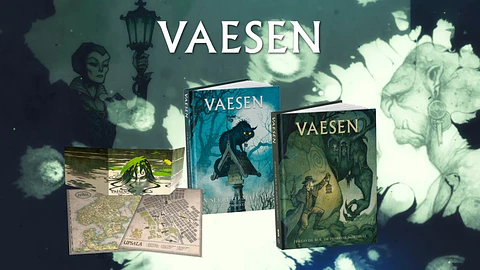VAESEN : JUEGO DE ROL DE HONOR NORDICO