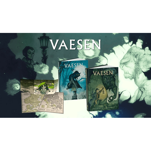 VAESEN : JUEGO DE ROL DE HONOR NORDICO