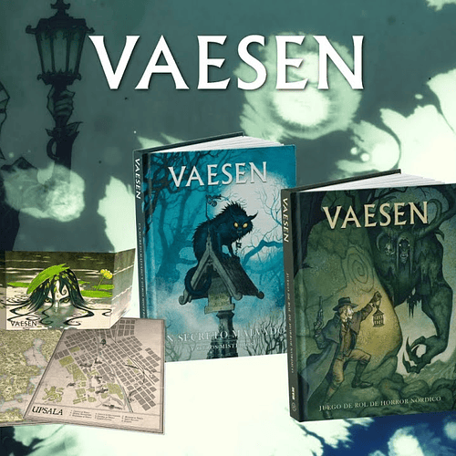 VAESEN : JUEGO DE ROL DE HONOR NORDICO