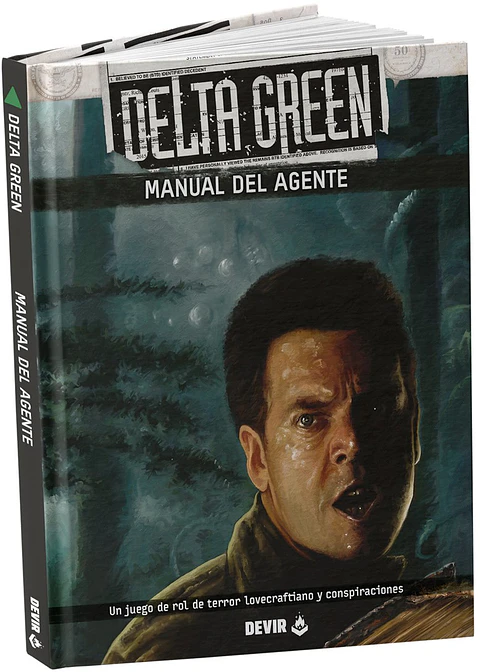 DELTA GREEN - MANUAL DEL AGENTE