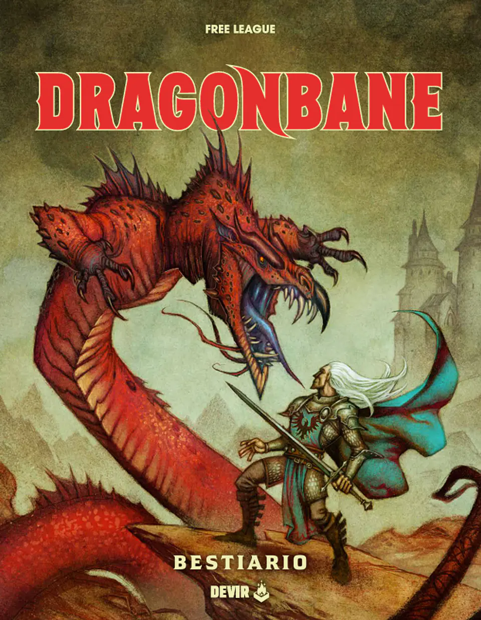 DRAGONBANE - BESTIARIO 1