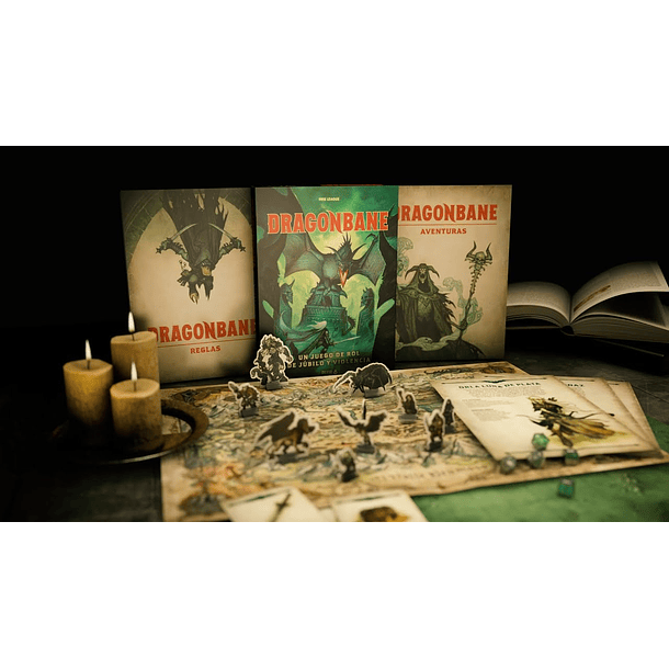 DRAGONBANE - CAJA DE INICIO