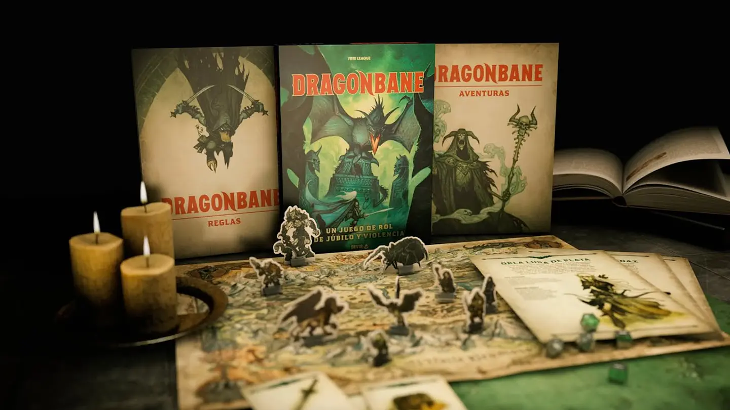 DRAGONBANE - CAJA DE INICIO 1