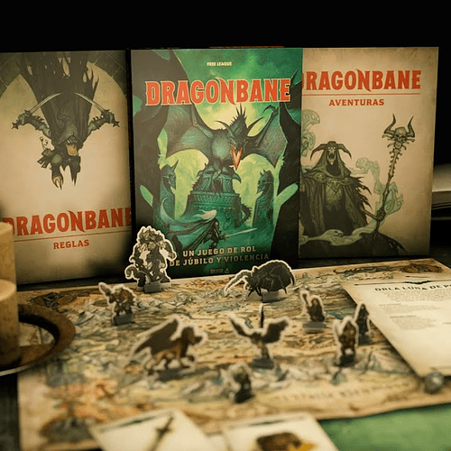 DRAGONBANE - CAJA DE INICIO