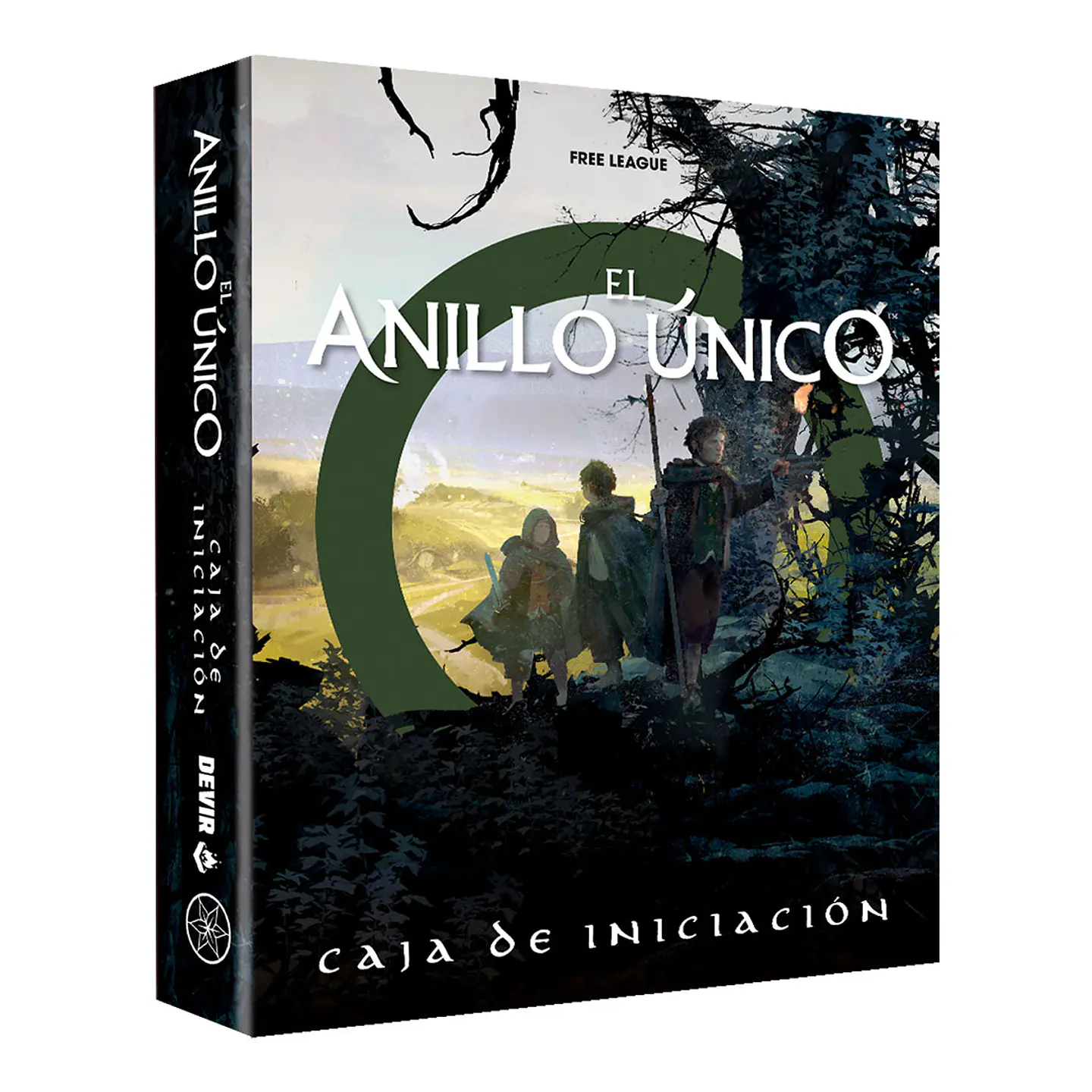 EL ANILLO UNICO 2: CAJA DE INICIO 1