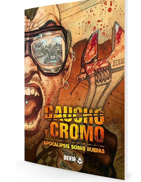 EZINE CAUCHO Y CROMO