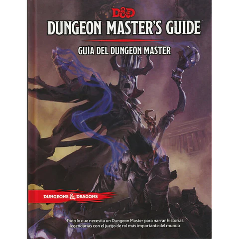 GUIA DEL DUNGEON MASTER (5 EDICION)